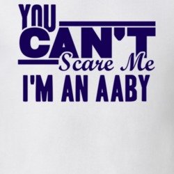 You Cant Scare Me Im An Aaby Last Name T Shirt 10589176