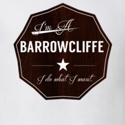 Im A Barrowcliffe I Do What I Want Funny Last Name T Shirt 10932622