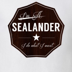Im A Sealander I Do What I Want Funny Last Name T Shirt 10944265