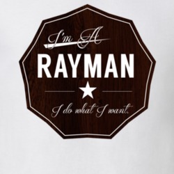 Im A Rayman I Do What I Want Funny Last Name T Shirt 10993804