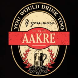 You Would Drink Too If You Are An Aakre Beer Label Last Name Worn Look T Shirt 31821821