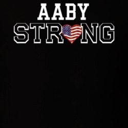 Aaby Strong American Pride Family Last Name Cool T Shirt 32007674