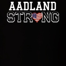 Aadland Strong American Pride Family Last Name Cool T Shirt 32007685