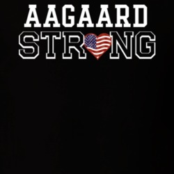 Aagaard Strong American Pride Family Last Name Cool T Shirt 32007696