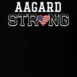 Aagard Strong American Pride Family Last Name Cool T Shirt 32007703