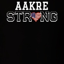 Aakre Strong American Pride Family Last Name Cool T Shirt 32007721