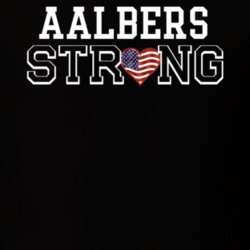 Aalbers Strong American Pride Family Last Name Cool T Shirt 32007727