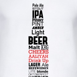 Aaliyah Cheers Drink Up Beer Bottle T Shirt 5106122