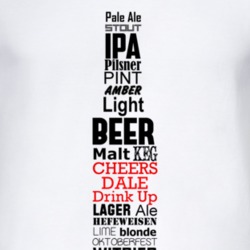 Dale Cheers Drink Up Beer Bottle T Shirt 5112561