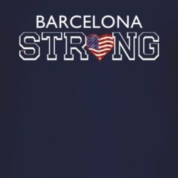 Barcelona Last Name Strong American T Shirt 5115818