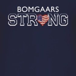 Bomgaars Last Name Strong American T Shirt 5130071