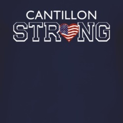Cantillon Last Name Strong American T Shirt 5141985