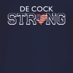 De Cock Last Name Strong American T Shirt 5154822