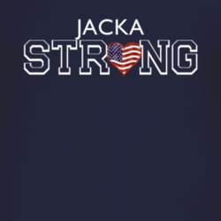 Jacka Last Name Strong American T Shirt 5181134