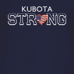 Kubota Last Name Strong American T Shirt 5195437