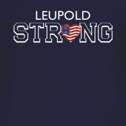 Leupold Last Name Strong American T Shirt 5199934
