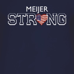 Meijer Last Name Strong American T Shirt 5207918