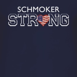 Schmoker Last Name Strong American T Shirt 5239035