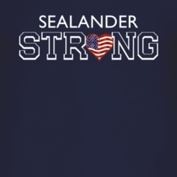 Sealander Last Name Strong American T Shirt 5243287