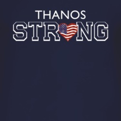 Thanos Last Name Strong American T Shirt 5276565
