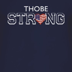 Thobe Last Name Strong American T Shirt 5277446