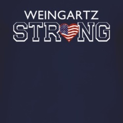 Weingartz Last Name Strong American T Shirt 5300264