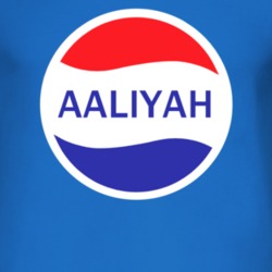 Aaliyah Popular Drink Logo Parody Name T Shirt 5517275