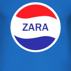 Zara Popular Drink Logo Parody Name T Shirt 5527328
