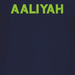 Aaliyah Popular Robot Inspired First Name T Shirt 5555149