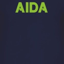 Aida Popular Robot Inspired First Name T Shirt 5555379