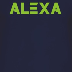 Alexa Popular Robot Inspired First Name T Shirt 5555573