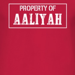 Property Of Aaliyah Popular First Name T Shirt 5559065
