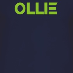 Ollie Popular Robot Inspired First Name T Shirt 5566092