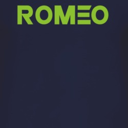 Romeo Popular Robot Inspired First Name T Shirt 5567428