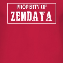 Property Of Zendaya Popular First Name T Shirt 5599867