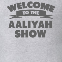 Welcome To The Aaliyah Show Personalized Name T Shirt 5758964