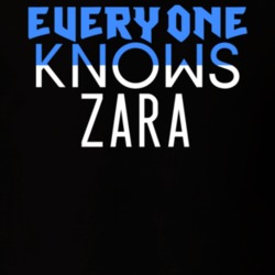 Everyone Knows Zara Popular Name T Shirt 5826029