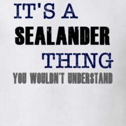 Sealander Thing You Wouldn't Understand Essential Family T Shirt 5933322