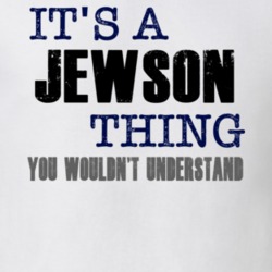 Jewson Thing You Wouldn't Understand Essential Family T Shirt 5945677