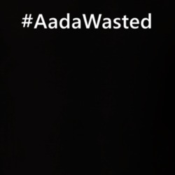 Hashtag AadaWasted Trending Aada Party T Shirt 6064566