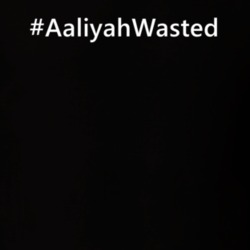 Hashtag AaliyahWasted Trending Aaliyah Party T Shirt 6064570