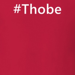 Hashtag Thobe Trending Essential Last Name Gift T Shirt 6124504
