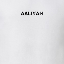 Aaliyah American Sniper Inspired Army Name T Shirt 6696376