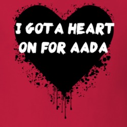 Heart On For Aada Simple Plan Inspired Valentines T Shirt 6793140