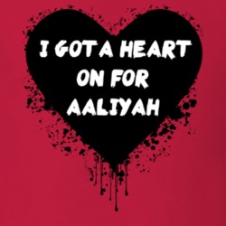 Heart On For Aaliyah Simple Plan Inspired Valentines T Shirt 6793141