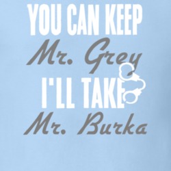 You Can Keep Mr Grey Ill Take Mr Burka Husband T Shirt 7193751