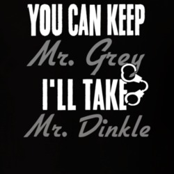 You Can Keep Mr Grey Ill Take Mr Dinkle Husband T Shirt 7222356