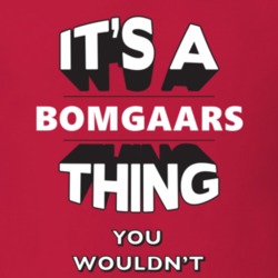 Its A Bomgaars Thing Fun Graphic Personalized Name T Shirt 9271151