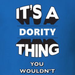 Its A Dority Thing Fun Graphic Personalized Name T Shirt 9309265
