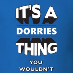 Its A Dorries Thing Fun Graphic Personalized Name T Shirt 9309305
